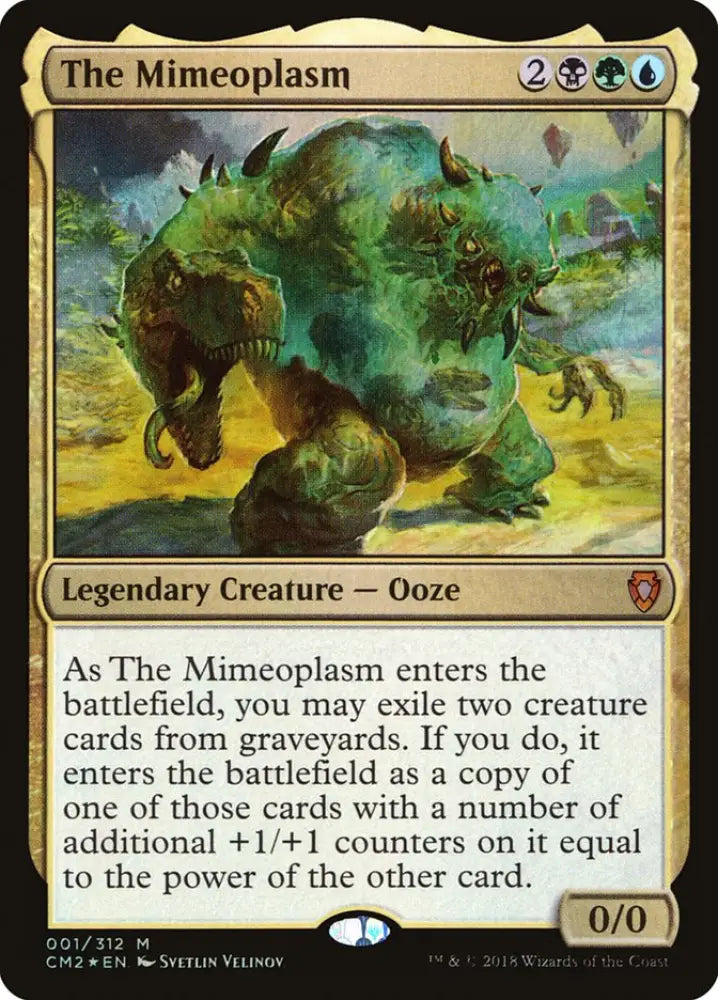 The Mimeoplasm [Commander Anthology Volume II] - MTG Single