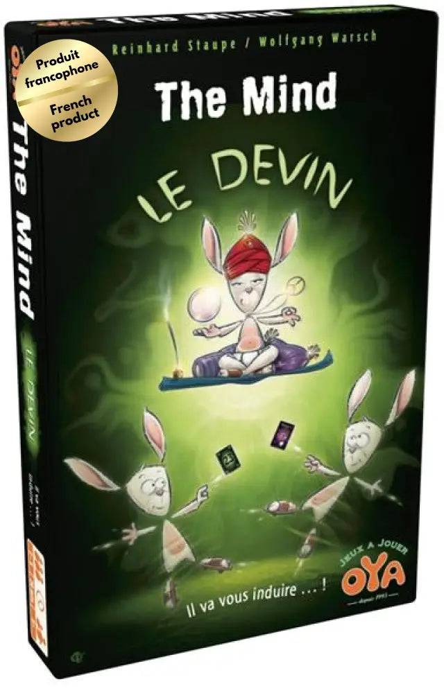 The Mind - Le Devin (FR) - Board Games