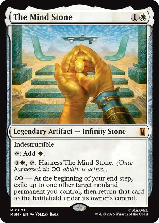 The Mind Stone (21) [Marvel Super Heroes]
