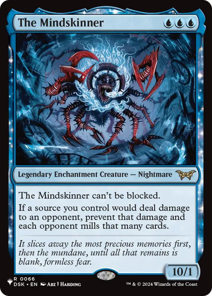 The Mindskinner (66) [The List]