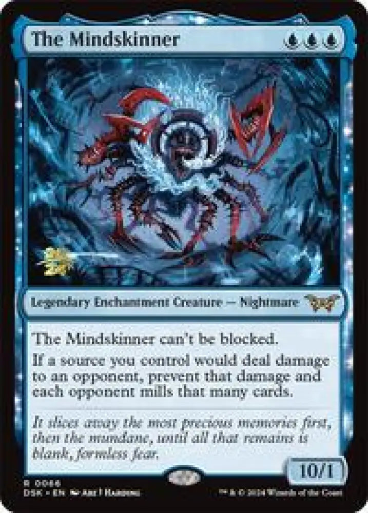 The Mindskinner (66) [Prerelease Cards]