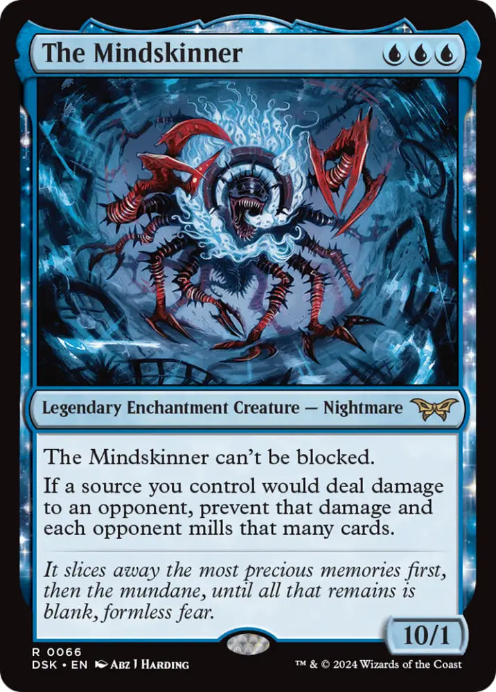 The Mindskinner [Duskmourn: House of Horror] - MTG Single