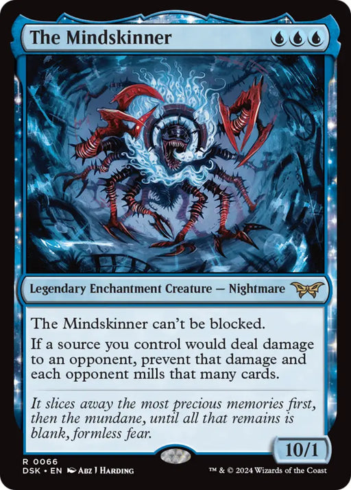 The Mindskinner [Duskmourn: House of Horror] - MTG Single