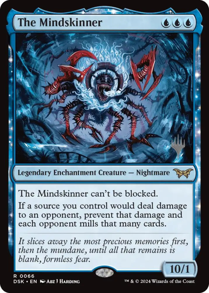 The Mindskinner (Promo Pack) [Duskmourn: House of Horror Promos] - MTG Single