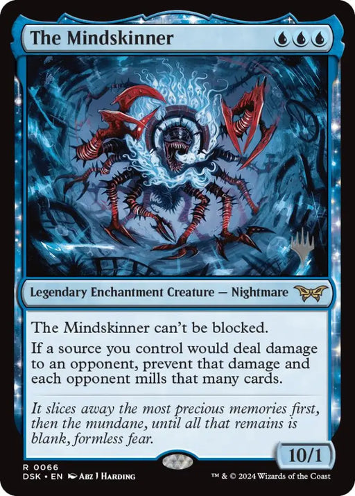 The Mindskinner (Promo Pack) [Duskmourn: House of Horror Promos] - MTG Single