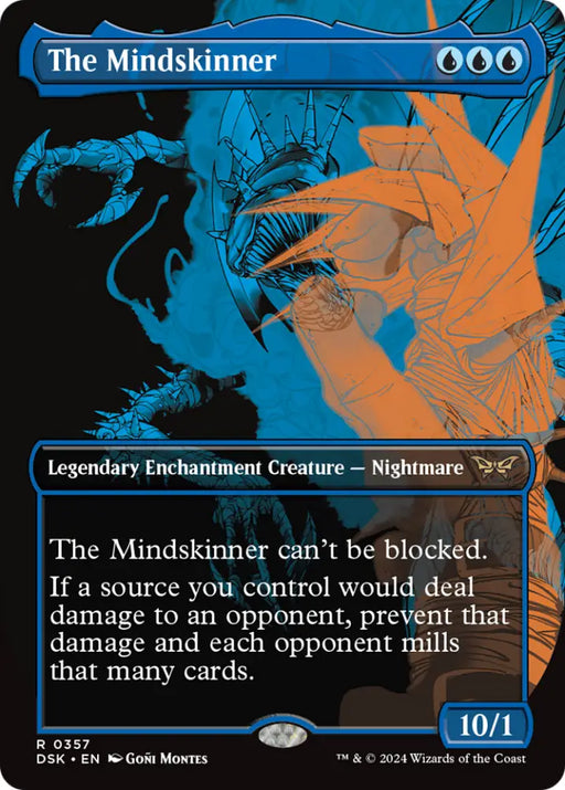 The Mindskinner (Showcase) [Duskmourn: House of Horror] - MTG Single