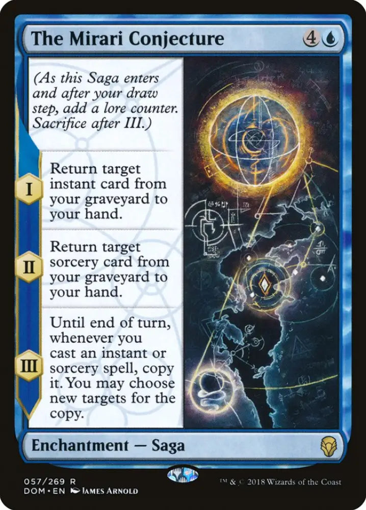The Mirari Conjecture [Dominaria] - MTG Single