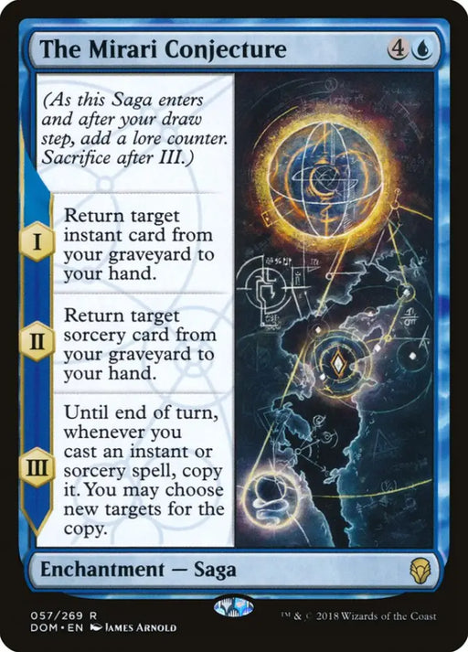The Mirari Conjecture [Dominaria] - MTG Single