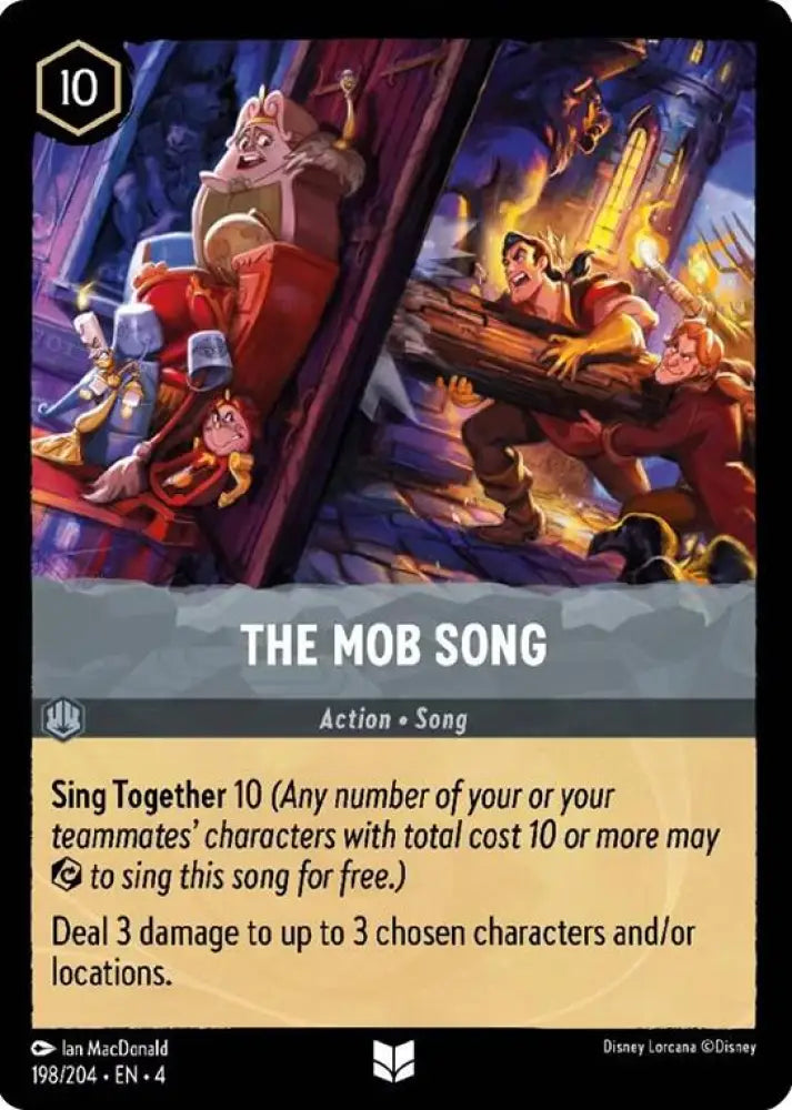 The Mob Song (198/204) [Ursula’s Return] - Lorcana Single