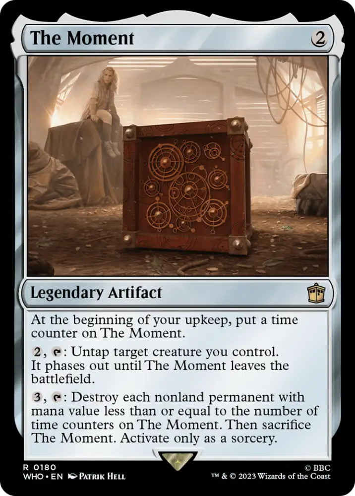 The Moment [Doctor Who] - MTG Single