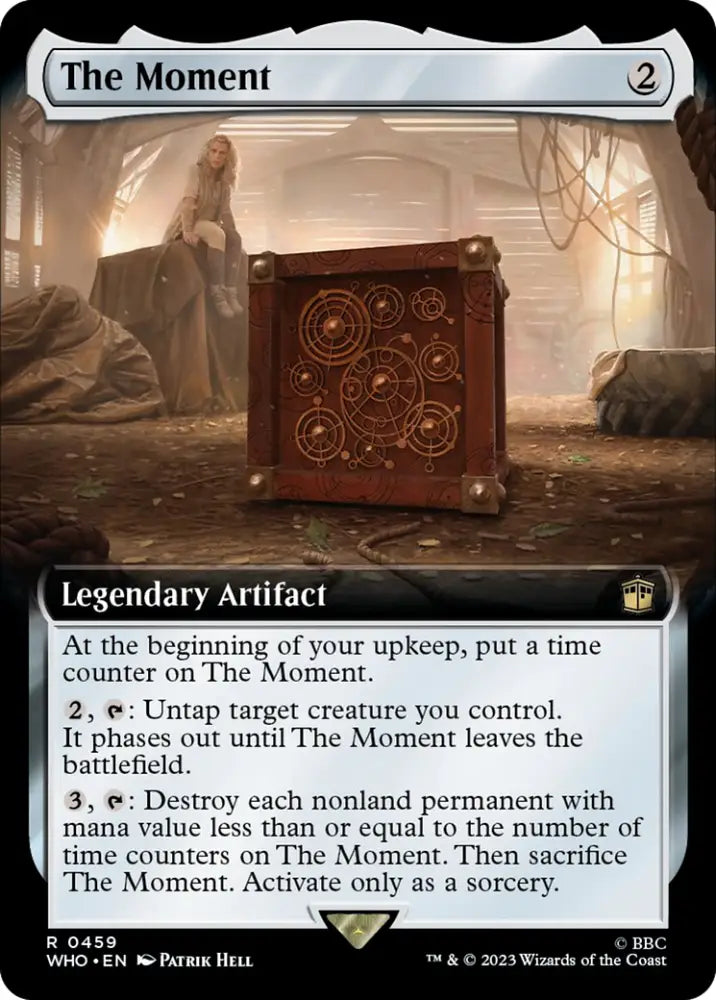 The Moment (Extended Art) [Doctor Who] - MTG Single