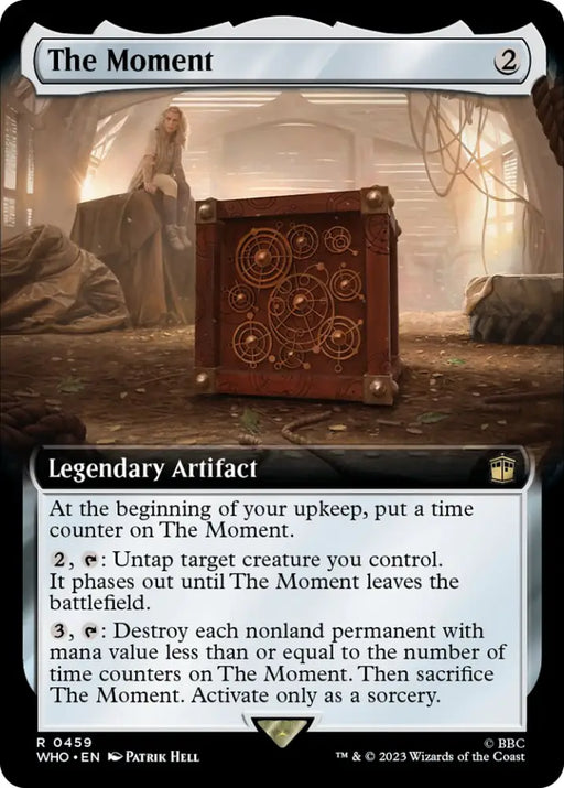 The Moment (Extended Art) [Doctor Who] - MTG Single