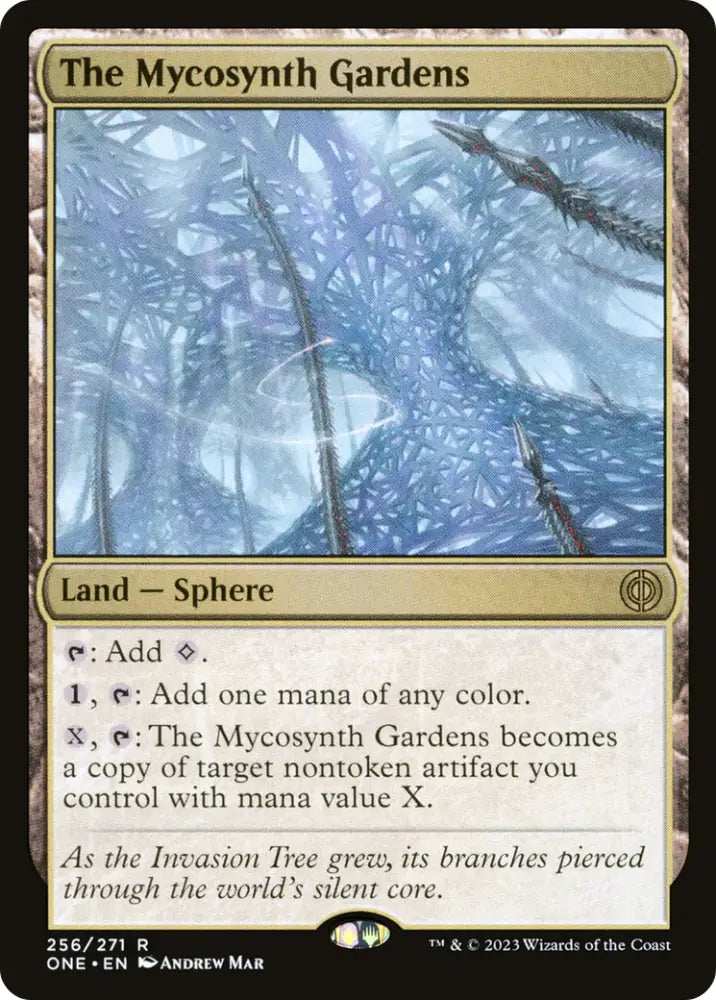 The Mycosynth Gardens [Phyrexia: All Will Be One] - MTG Single
