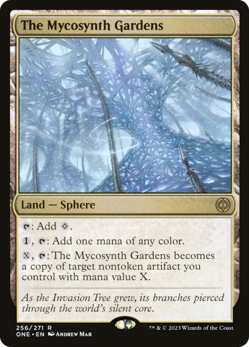 The Mycosynth Gardens [Phyrexia: All Will Be One] - MTG Single