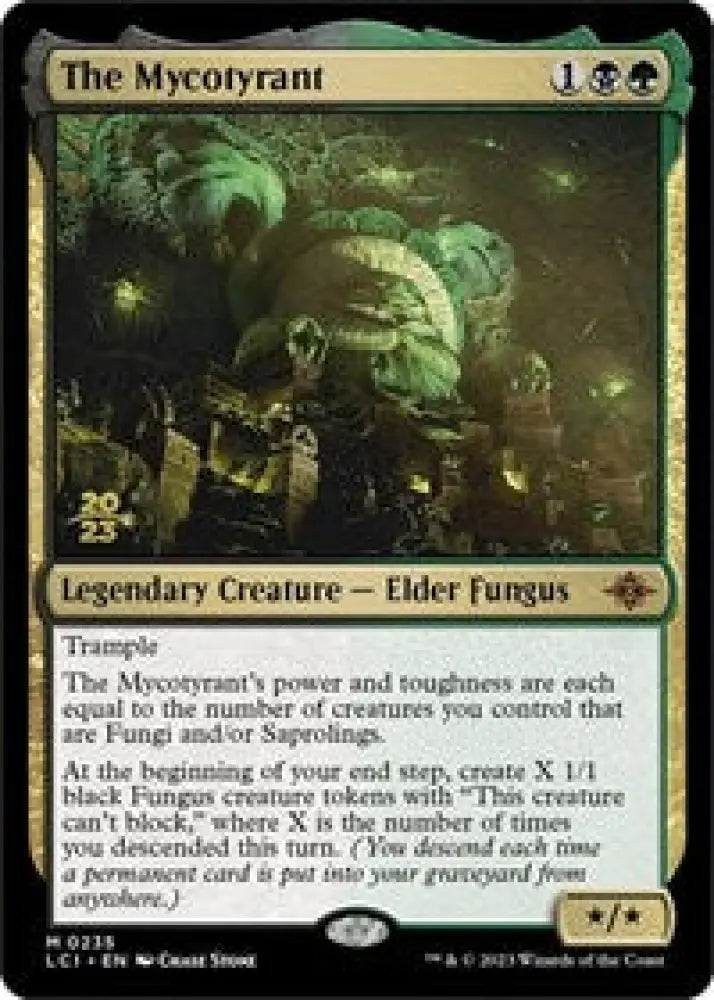 The Mycotyrant (235) [Prerelease Cards]
