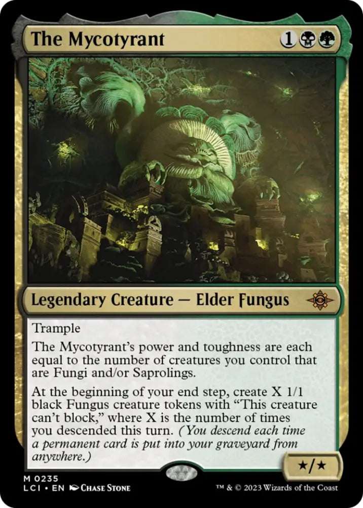 The Mycotyrant [The Lost Caverns of Ixalan] - MTG Single