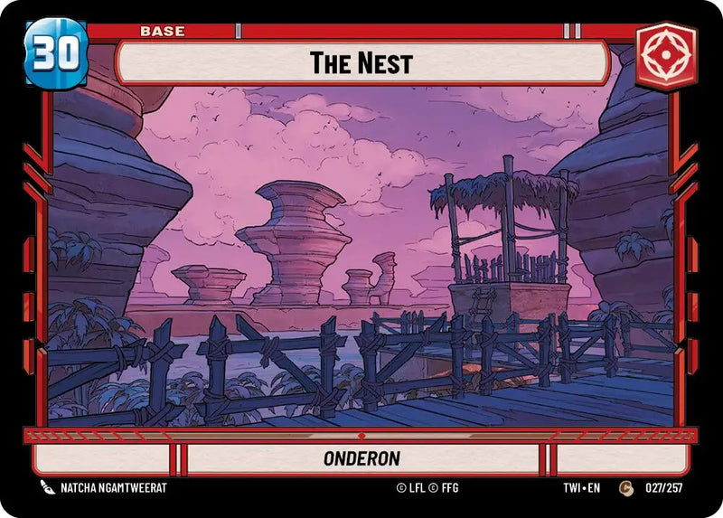 The Nest // Clone Trooper (027/257 // T02/T02) [Twilight of the Republic] - Star Wars: Unlimited Single