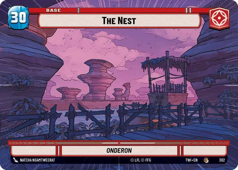 The Nest (Hyperspace) (302) [Twilight of the Republic] - Star Wars: Unlimited Single