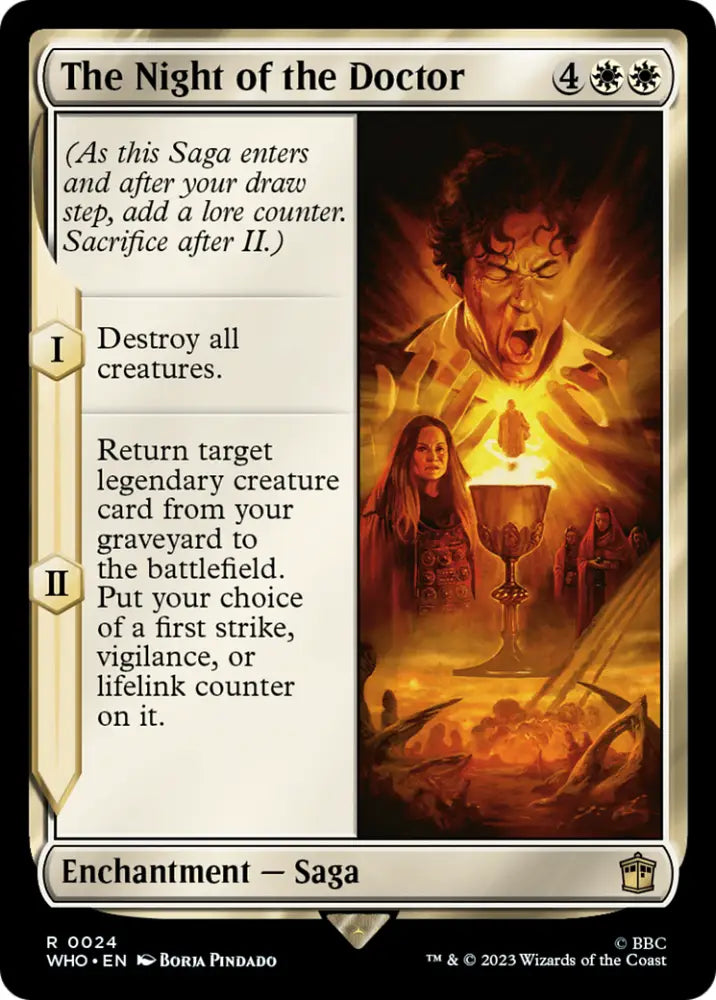 The Night of the Doctor [Doctor Who] - MTG Single