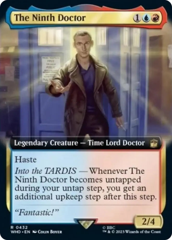 The Ninth Doctor (Extended Art) [Doctor Who] - MTG Single