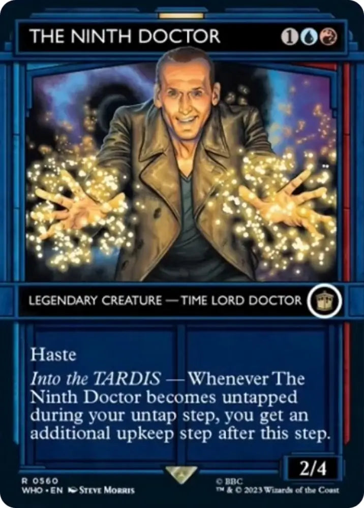 The Ninth Doctor (Showcase) [Doctor Who] - MTG Single