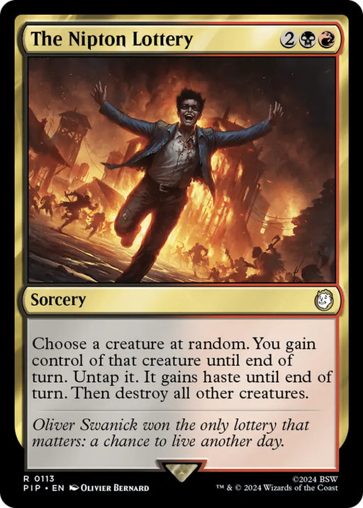 The Nipton Lottery [Fallout] - MTG Single