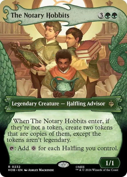 The Notary Hobbits (Showcase) (232) [The Hobbit]