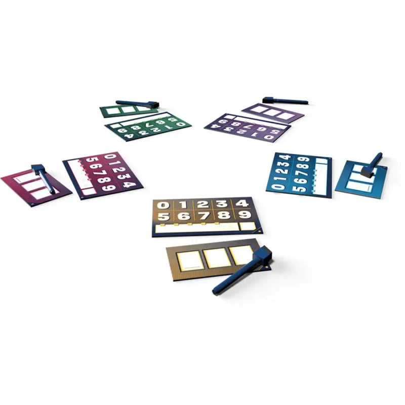 The Number (FR) - Board Games
