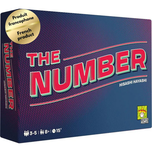 The Number (FR) - Board Games