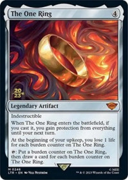 The One Ring (246) [Prerelease Cards]