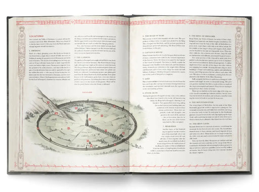 The One Ring: Hands of the White Wizard Hardcover (EN) - Role Playing Game