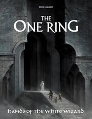 The One Ring: Hands of the White Wizard Hardcover (EN) - Role Playing Game