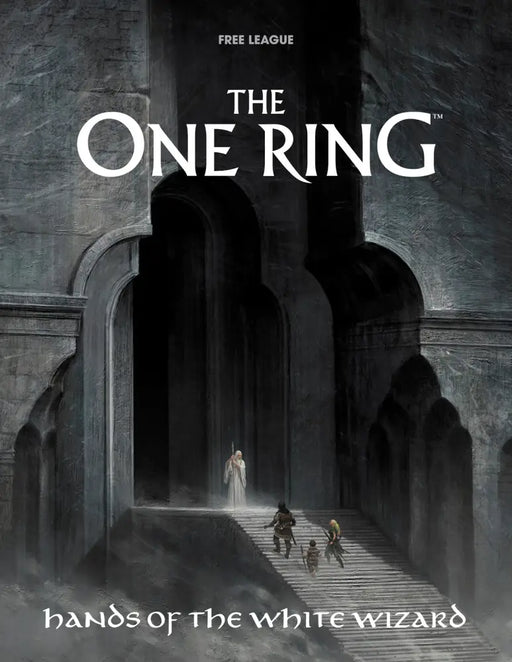 The One Ring: Hands of the White Wizard Hardcover (EN) - Role Playing Game