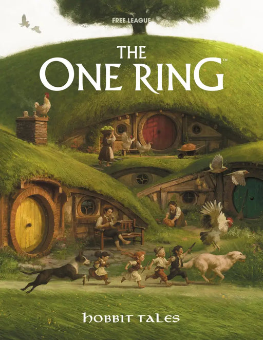 The One Ring: Hobbit Tales Hardcover (EN) - Role Playing Game