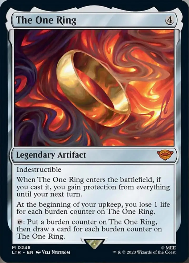 The One Ring [The Lord of the Rings: Tales of Middle-Earth] - MTG Single