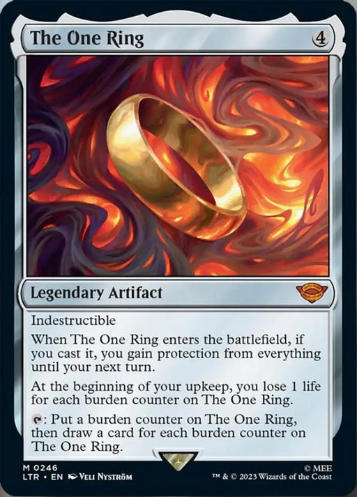 The One Ring [The Lord of the Rings: Tales of Middle-Earth] - MTG Single
