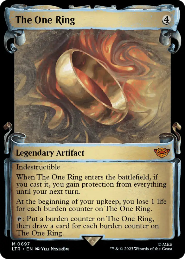 The One Ring [The Lord of the Rings: Tales of Middle-Earth Showcase Scrolls] - MTG Single