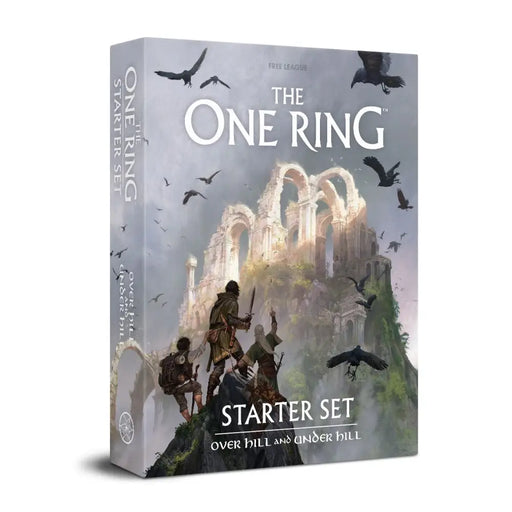 The One Ring Over Hill and Under Hill Starter Set (EN) - Role Playing Game