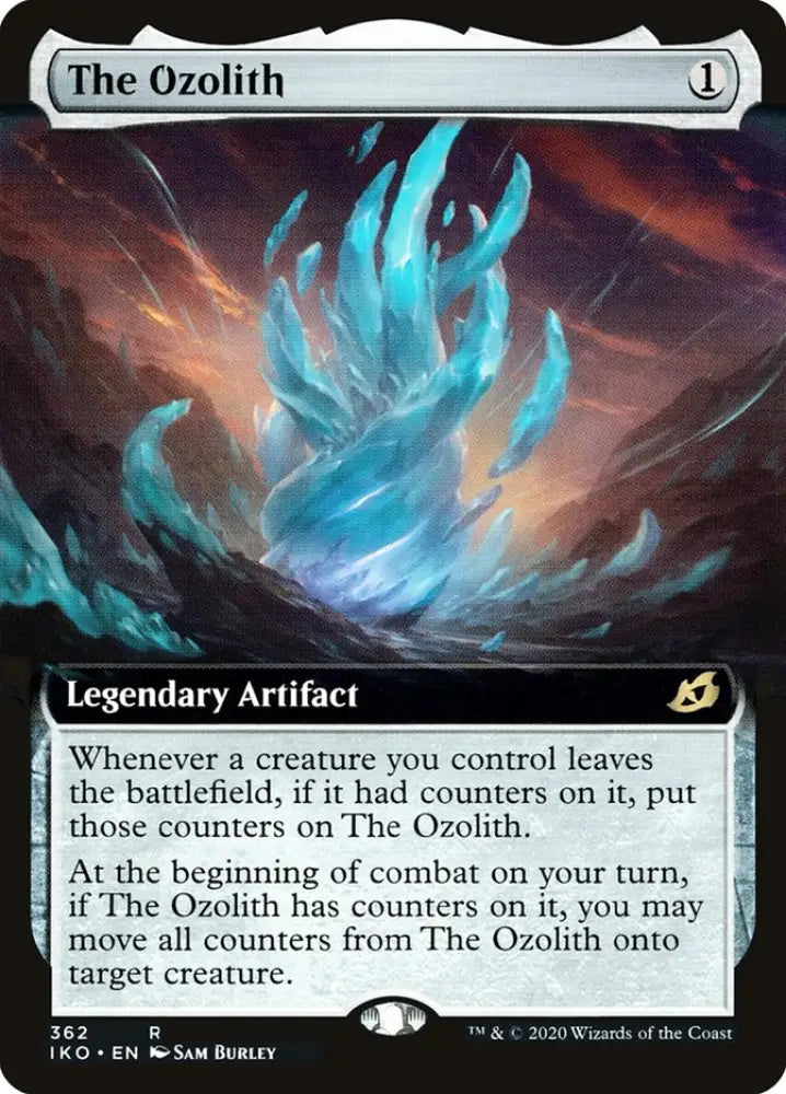 The Ozolith (Extended Art) [Ikoria: Lair of Behemoths] - MTG Single