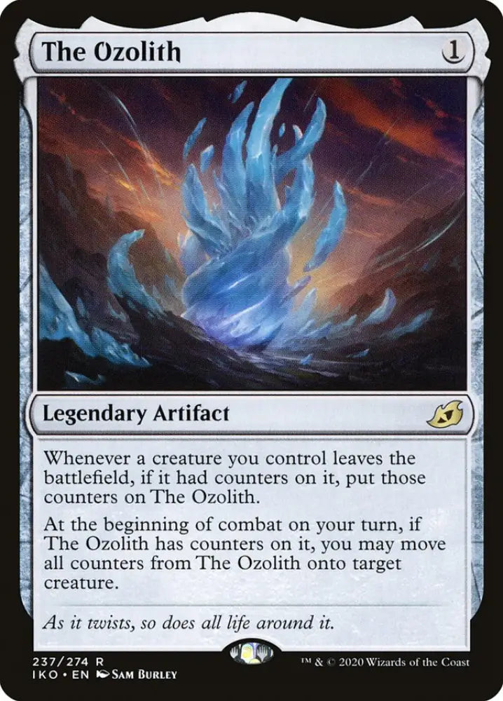 The Ozolith [Ikoria: Lair of Behemoths] - MTG Single