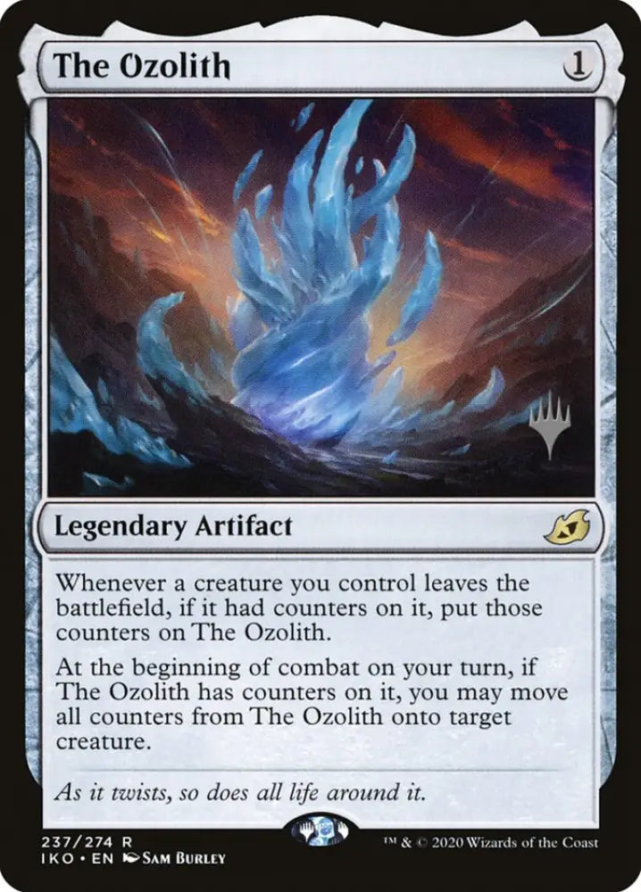 The Ozolith (Promo Pack) [Ikoria: Lair of Behemoths Promos] - MTG Single