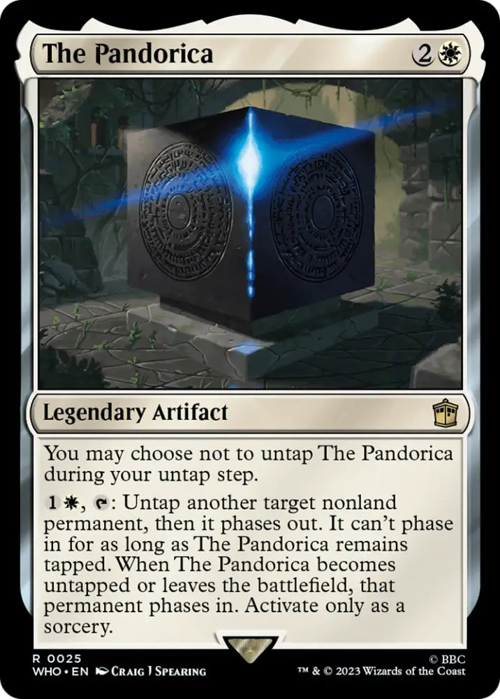 The Pandorica [Doctor Who] - MTG Single