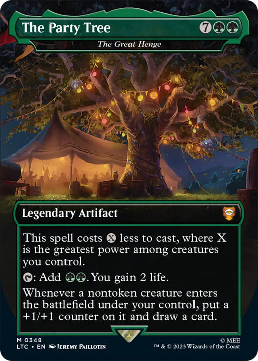 The Party Tree - The Great Henge [The Lord of the Rings: Tales of Middle-Earth Commander] - MTG Single