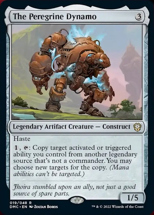 The Peregrine Dynamo [Dominaria United Commander] - MTG Single
