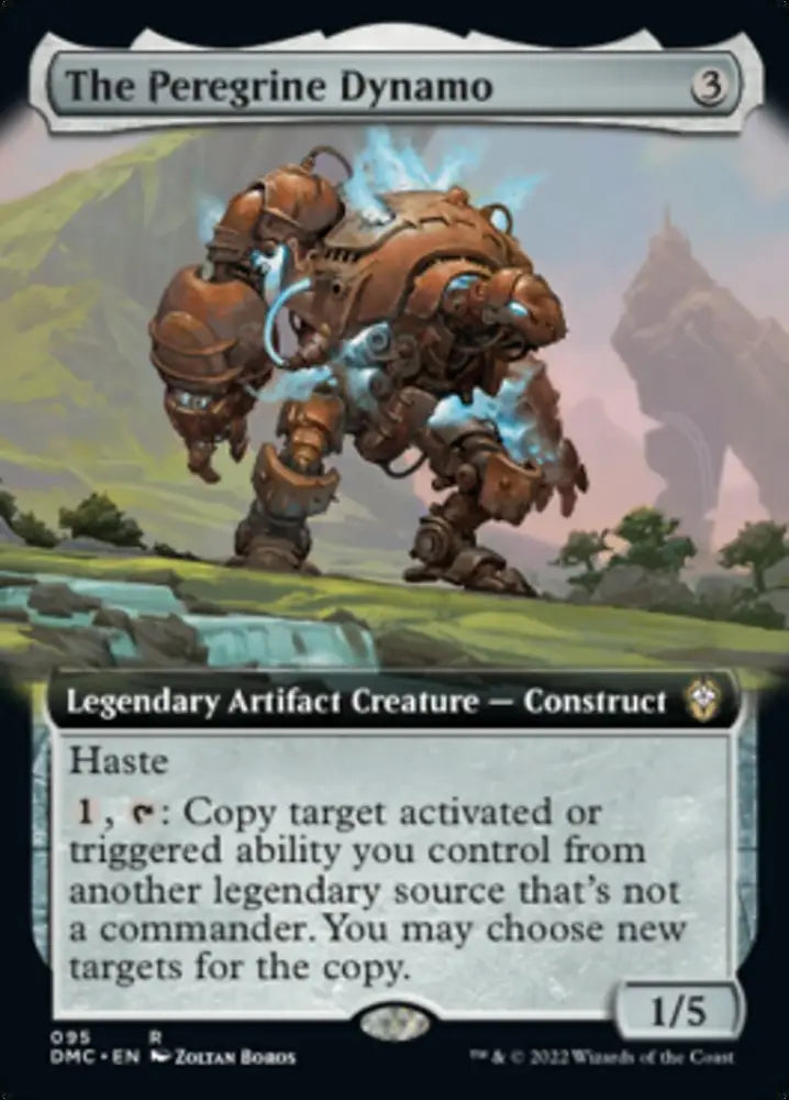 The Peregrine Dynamo (Extended Art) [Dominaria United Commander] - MTG Single