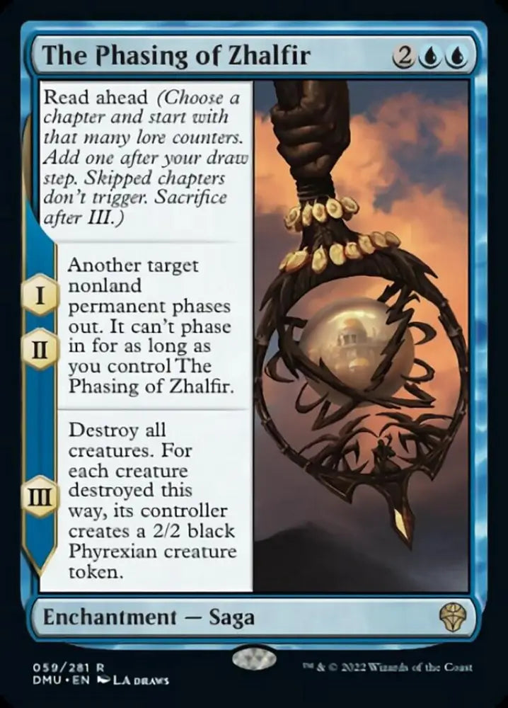 The Phasing of Zhalfir [Dominaria United] - MTG Single