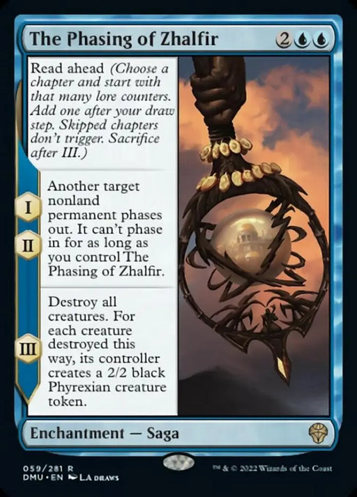 The Phasing of Zhalfir [Dominaria United] - MTG Single