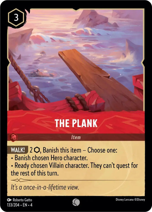 The Plank (133/204) [Ursula’s Return] - Lorcana Single