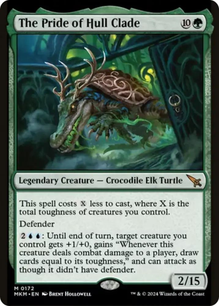 The Pride of Hull Clade [Murders at Karlov Manor] - MTG Single