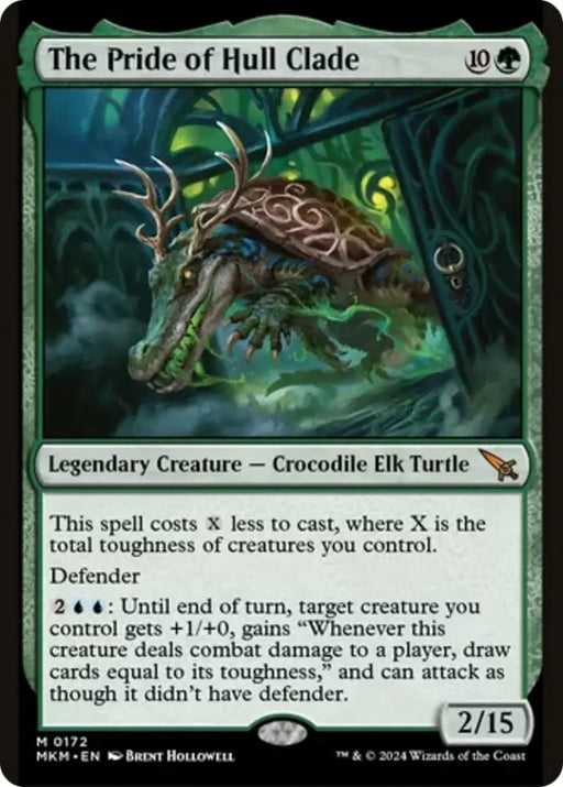 The Pride of Hull Clade [Murders at Karlov Manor] - MTG Single